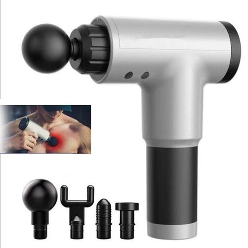 pistolet de massage 4 en 1