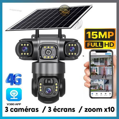 Camera Solaire 3 vision