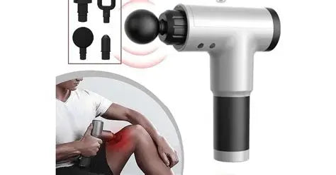 pistolet de massage 4 en 1