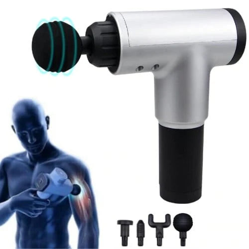 pistolet de massage 4 en 1